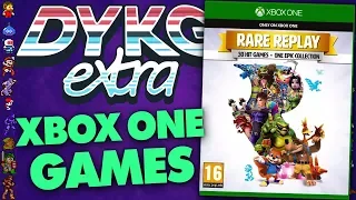 Xbox One Games Facts - Did You Know Gaming? extra Feat. Dazz