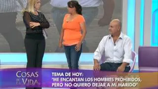 Me encantan los hombres prohibidos, pero no quiero dejar a mi marido - Cosas de la vida