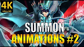 SAINT SEIYA AWAKENING : KOTZ | SUMMON ANIMATIONS #2『4K - 60 FPS』