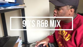 90's R&B Mix by Alan Katende. Pioneer DDJ SB3