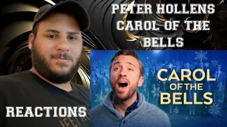 Peter Hollens Carol of The Bells (Reactions)