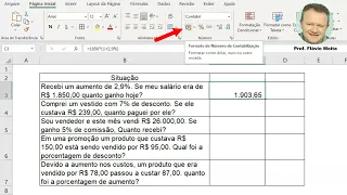 Porcentagem Básica no Excel - 5 Exemplos Práticos e Fáceis