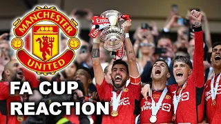 Manchester United SHOCK Manchester City! | FA Cup Final Reaction