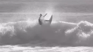 Kaiden Smales Surfing | 13 years old