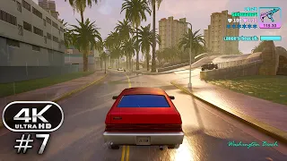 GTA Vice City Definitive Edition Gameplay Walkthrough Part 7 - PC 4K 60FPS No Commentary