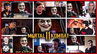 Mortal Kombat 11 Joker Trailer Reactions Mashup