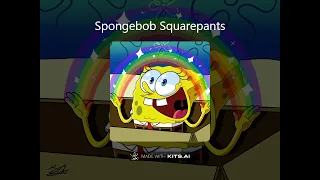 Spongebob Sings All Star [AI COVER]