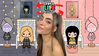 M3GAN Y WEDNESDAY ADDAMS SE INTERCAMBIAN LAS VIDAS 🔄 | Roleplay Divertido | Toca Boca Story