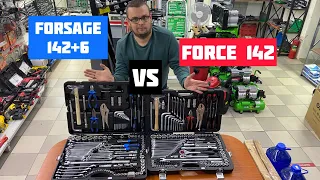 Force 142 против Forsage 142+6. Какой набор лучше?