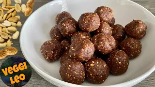 Snickers Energie Balls | Unglaublich, dass diese Leckerei gesund ist