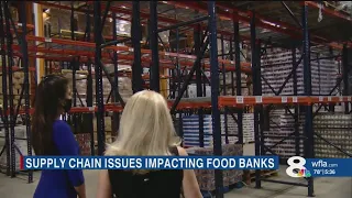 Supply chain issues, rising costs impacts Tampa Bay food banks
