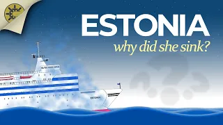 MS Estonia | The story of her sinking