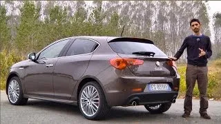 Alfa Romeo Giulietta MY 2014: prova su strada - test drive 2.0 turbodiesel 150 CV