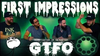 GTFO Exclusive Hands-on First Impressions