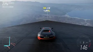 Insane Downhill - Bugatti Veyron - Forza horizon 5