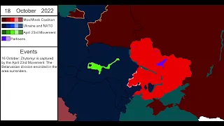 [ALTERNATE] The Ukrainian Crisis: Every Day (Unfinished)