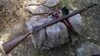 P1858 "2 Band" Enfield: Loading and Shooting an American Civil War Era Rifle