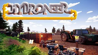 Hydroneer ▶ Знакомство с Игрой | Первый Запуск #1