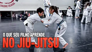 TREINO INFANTIL BJJ - TREINO DE CRIANÇA/OGAWA JAPAN TEAM bjj