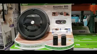 Costco! iRobot Roomba 805 Vacuum Cleaning Robot! $344!!!