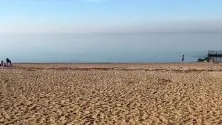 ⛱⛱⛱ Heacham beach in February.. Book a holiday home just a minutes walk from Heacham