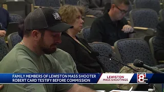 Family members of Lewiston mass shooter Robert Card give powerful, emotional testimony before com...