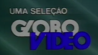 Vinheta | Uma Seleção Globo Vídeo | 1984 - 1985? | Crono TV