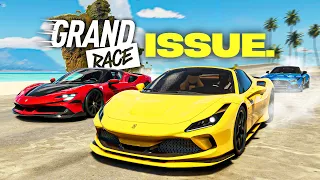 The Grand Race Issue in The Crew Motorfest...