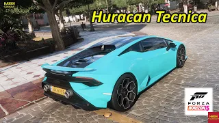 2022 Lamborghini Huracan Tecnica |Free Driving| - Forza Horizon 5 Gameplay 2K