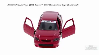 30973DP1 JADA JDM 1997 Honda Civic 1/32 scale