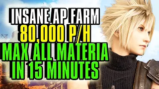 Final Fantasy VII Rebirth NEW INSANE AP FARM OVER 80,000 PER HOUR