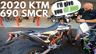 $7,000 For My 2020 KTM 690 SMCR | Mr2Moto