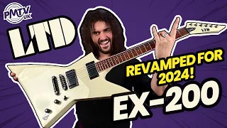 The ESP LTD EX-200 Is An Absolute Riff Monster!