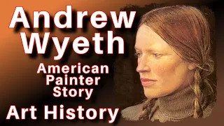 Andrew Wyeth Watercolor Painting Technique Artist Christina's World Helga Interview Art Documentary.
