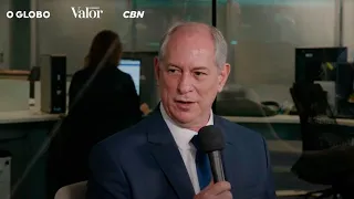 CIRO FALA SOBRE OS FUJÕES DOS DEBATES | SABATINA O GLOBO, VALOR E CBN