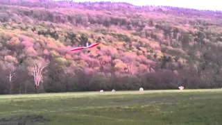 Hang Gliding - Timmy's Landing - First Mountain Launch 2013-04-13