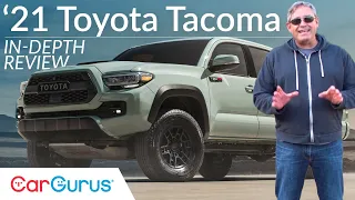 2021 Toyota Tacoma TRD Pro Review: Charmingly rugged | CarGurus