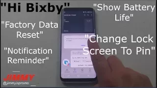 Top 30 Bixby Voice COMMANDS For Settings | Galaxy S8/S8+