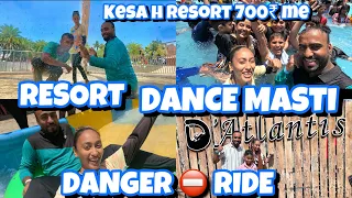 ITNA SASTA RESORT😱 | 700₹ KE BUDGET ME | DIL KHOL KE KIYE DANCE😜| VIRAR RESORT VLOG #vlogger #resort