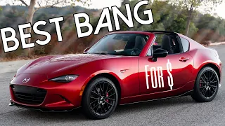 Miata RF - Simply the Best.