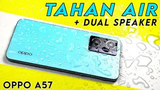 2 Jutaan, Tahan Air & Dual Speaker! Review OPPO A57 - Indonesia