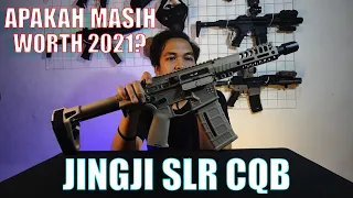 Review Gel Blaster - JINGJI SLR CQB Apa masih worth 2021?