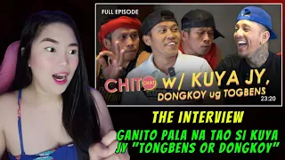 Kuya JY "DONGKOY & TONGBENS" INTERVIEW BY CHITO SAMONTINA | REACTION