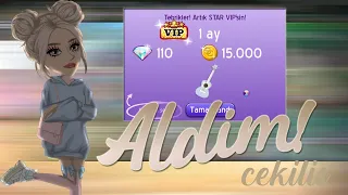 MSP- Yeni hesap açıp 1 aylık star VIP Yaptım! +  Çekiliş🦩