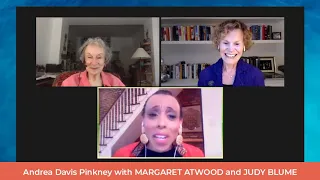 Celebrating Literary Icons: Margaret Atwood & Judy Blume