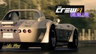 The Crew 2 Online Live. Come Play. With Mic.
