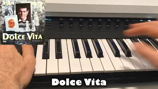 Dolce Vita synth cover [Tribute to Ryan Paris]