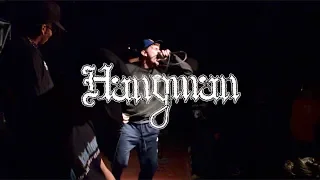 HANGMAN @ 924 Gilman 5/12/2018