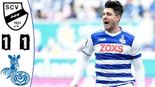 SC Verl - MSV Duisburg 1-1 Highlights | 3. Liga - 2021/2022