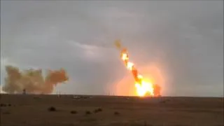 Proton M Launch Failure - July 2, 2013 - Audio Delay Corrected